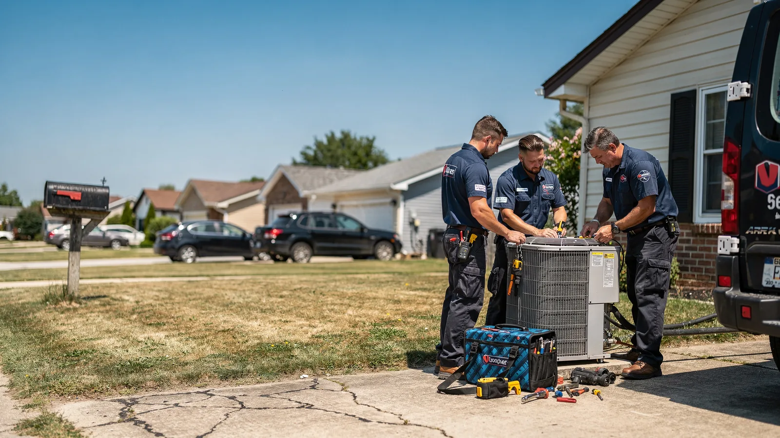 Hvac Repair in Deepwater, NJ near me